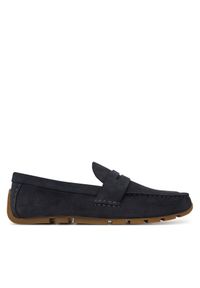 Mokasyny Clarks. Kolor: niebieski #1
