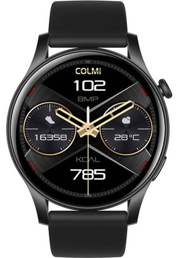 Smartwatch Colmi Smartwach Colmi V73 (czarny). Rodzaj zegarka: smartwatch. Kolor: czarny