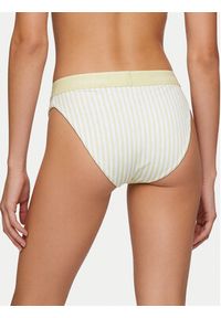 Calvin Klein Swimwear Dół od bikini LV00Q61132 Zielony. Kolor: zielony. Materiał: syntetyk #3