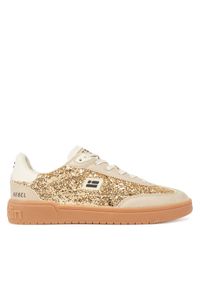 D.Franklin Sneakersy DFSH387007 Złoty. Kolor: złoty