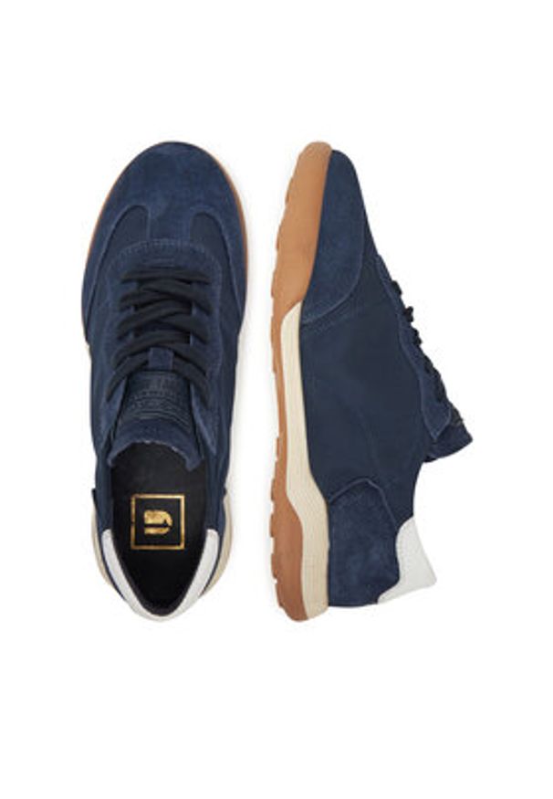 G-Star RAW - G-Star Raw Sneakersy WI34-X7341-01 Granatowy. Kolor: niebieski. Materiał: materiał