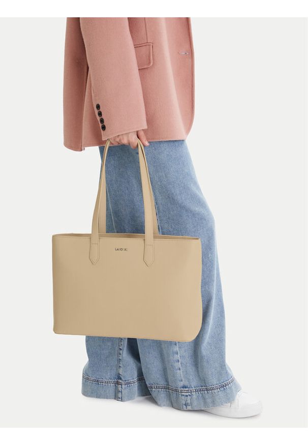 Lasocki Torebka CEO-LSK-M-023-07 Beżowy. Kolor: beżowy