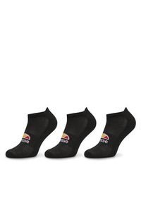 Ellesse Zestaw 3 par stopek unisex Rebi Trainer SBMA2300 Czarny. Kolor: czarny. Materiał: materiał, poliester #3