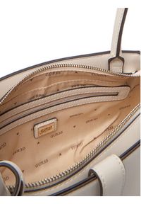 Guess Torebka Carrie HWVG98 96080 Écru. Kolor: kremowy. Materiał: skórzane #3