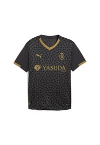 Puma - Męska trzecia koszulka Stade Reims 25/26 PUMA. Kolor: szary, czarny, wielokolorowy. Sport: piłka nożna #1