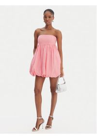 BARDOT - Bardot Sukienka letnia 60006DB Różowy Regular Fit. Kolor: różowy. Sezon: lato #2