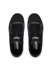 skechers - Skechers Sneakersy Equalizer 5.0-Rondor 232613/BKW Czarny. Kolor: czarny. Materiał: materiał #3