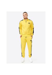 Dres Lonsdale Beickerton. Kolor: żółty, czarny, wielokolorowy. Materiał: dresówka #1