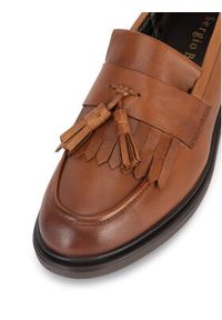 Sergio Bardi Loafersy WI34-GALA-01SB Brązowy. Kolor: brązowy. Materiał: skóra #7