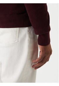 TOMMY HILFIGER - Tommy Hilfiger Sweter Essential MW0MW36347 Czerwony Regular Fit. Kolor: czerwony. Materiał: bawełna #5