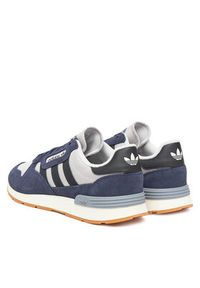 Adidas - adidas Sneakersy Treziod 2.0 JQ9041 Szary. Kolor: szary. Materiał: materiał