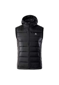 Elbrus - Bezrękawnik Męska Pikowany Raman. Kolor: czarny. Długość rękawa: bez rękawów. Sport: turystyka piesza #1