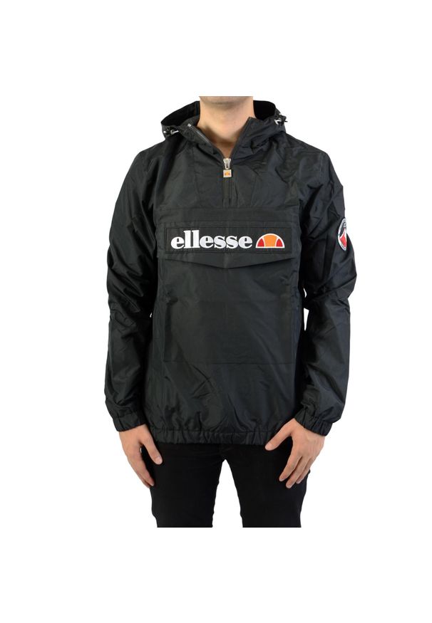 Kurtka turystyczna męska Ellesse Mont 2. Kolor: czarny. Materiał: tkanina