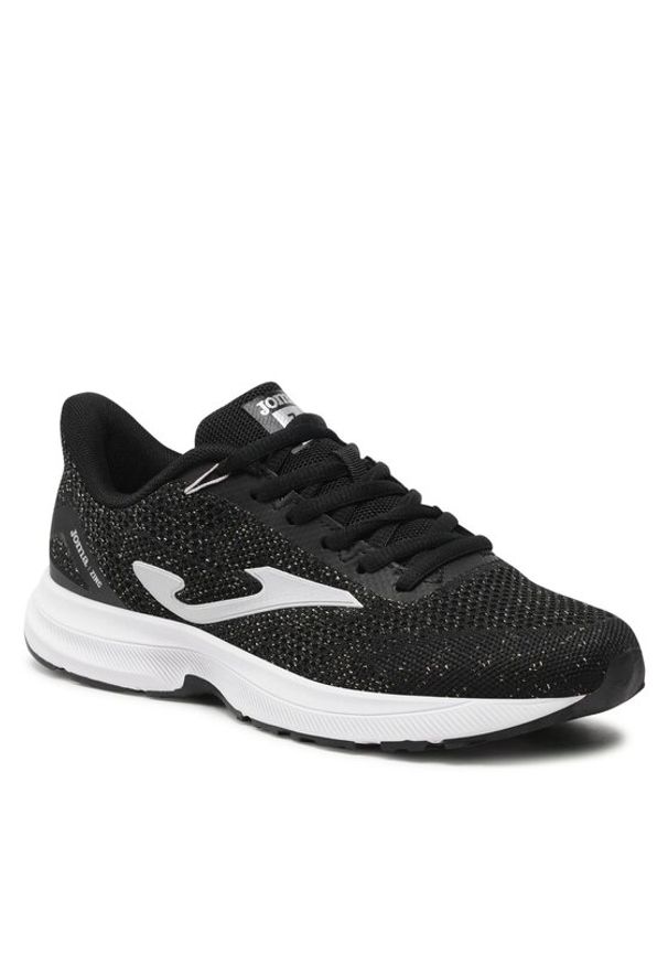 Joma Buty do biegania Zinc Lady 2201 RZINLW2201 Czarny. Kolor: czarny. Materiał: materiał