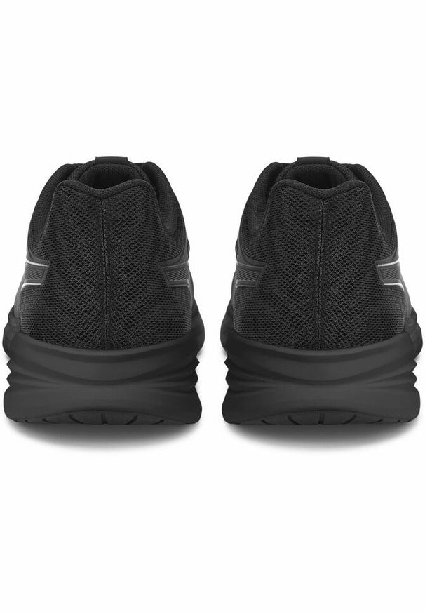 Buty do biegania damskie Puma Transport. Zapięcie: sznurówki. Kolor: czarny. Materiał: materiał, syntetyk, tkanina. Szerokość cholewki: normalna. Sport: turystyka piesza