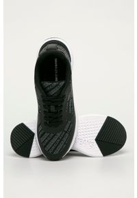 Calvin Klein Jeans - Buty. Nosek buta: okrągły. Zapięcie: sznurówki. Kolor: czarny. Materiał: guma #2