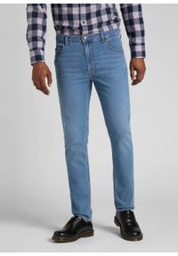 Lee - LEE RIDER MĘSKIE SPODNIE JEANSOWE LIGHT WORN L701SQBH