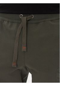 Parajumpers Szorty sportowe Irvine 25SMPMPARE06 Zielony Regular Fit. Kolor: zielony. Materiał: bawełna. Styl: sportowy #4