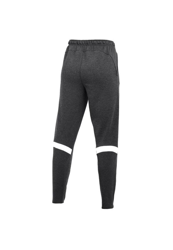 Spodnie sportowe męskie Nike Strike 21 Fleece Pants. Kolor: szary. Materiał: bawełna, poliester