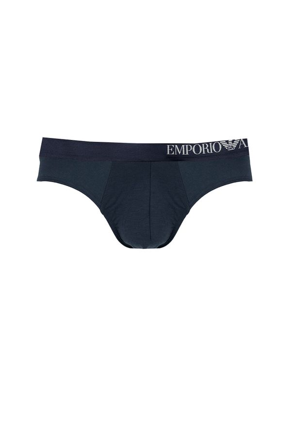 Emporio Armani Slipy 3 Pack | 111734 2F728 | Mężczyzna |. Materiał: guma, bawełna
