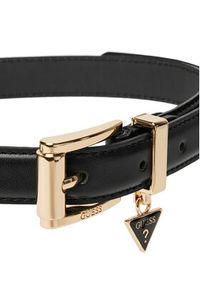 Guess Pasek Damski BW9254 P5325 Czarny. Kolor: czarny. Materiał: skóra #3