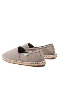 Jack & Jones - Jack&Jones Espadryle Jfwlawrence 12203992 Szary. Kolor: szary. Materiał: materiał #4