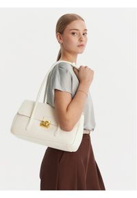 Coccinelle Torebka U4K Coccinelle C-Me Lock E1 U4K 12 03 01 Écru. Materiał: skórzane #1