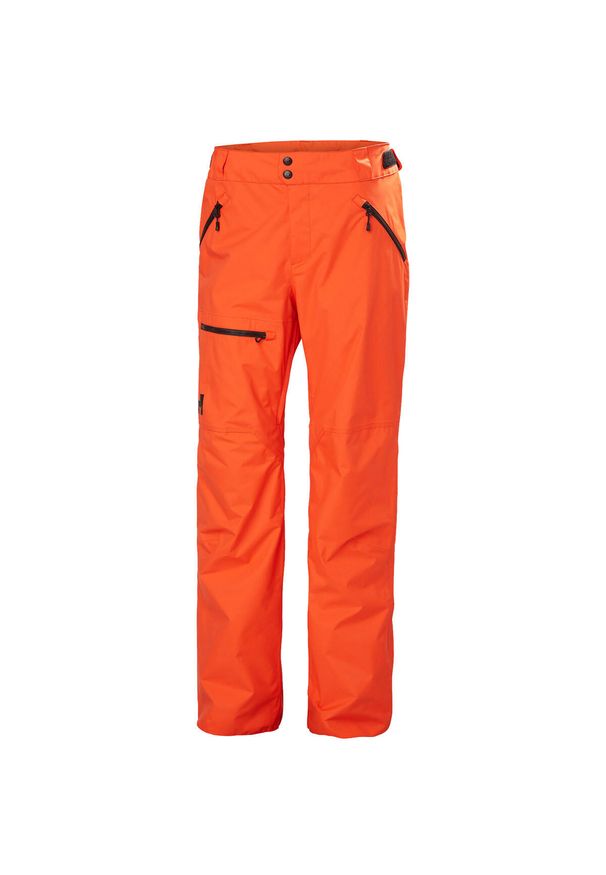 Spodnie narciarskie z kieszenią cargo Helly Hansen Sogn. Kolor: czerwony. Sezon: zima. Sport: narciarstwo