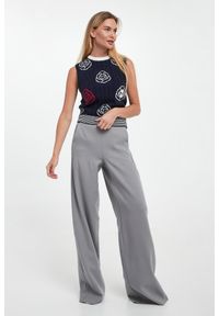 Marella Sport - Kamizelka damska wełniana Didimo MARELLA SPORT. Materiał: wełna. Styl: sportowy #4