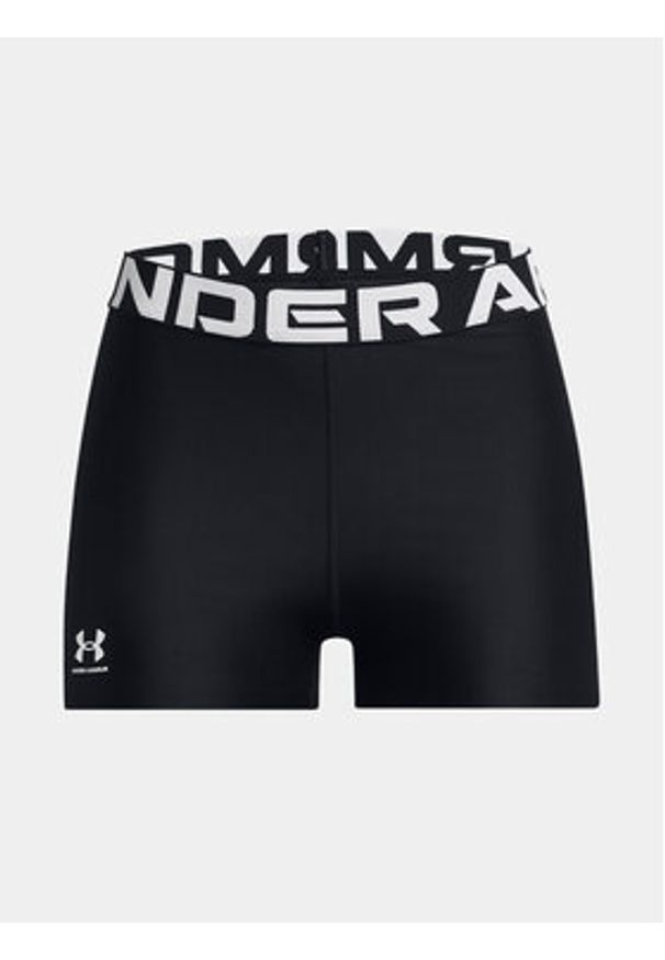 Under Armour Szorty sportowe Ua Hg Authentics Shorty 1383629-001 Czarny Compression Fit. Kolor: czarny. Materiał: syntetyk