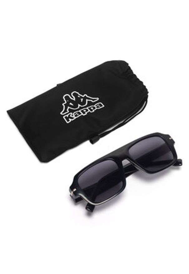 Kappa Okulary przeciwsłoneczne KP 6715 Czarny. Kolor: czarny