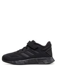 Adidas - adidas Sneakersy Duramo 10 El K GZ0637 Czarny. Kolor: czarny. Materiał: materiał
