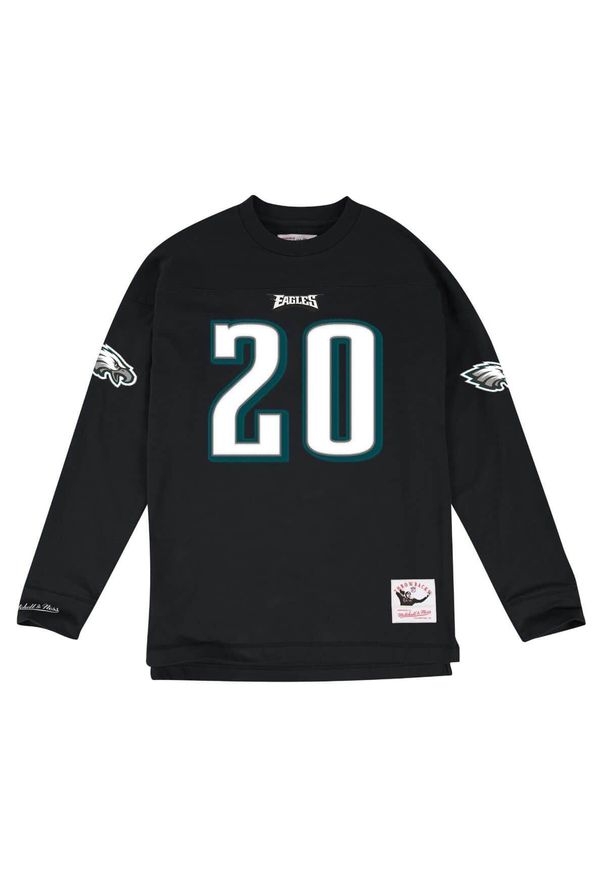 Mitchell & Ness - Bluza ls Philadelphia Eagles. Kolor: czarny