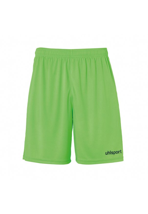 UHLSPORT - Szorty Uhlsport center basic. Kolor: zielony. Materiał: materiał. Sport: fitness