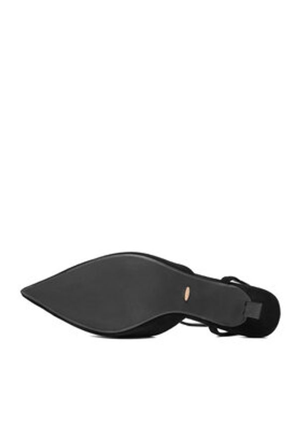 DeeZee Czółenka CEO-CWBFS11610 Czarny. Kolor: czarny. Materiał: materiał