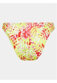 Hunkemöller Dół od bikini Marrakes 201976 Zielony. Kolor: zielony. Materiał: syntetyk