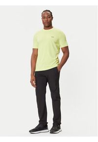 BOSS T-Shirt 50506373 Zielony Regular Fit. Kolor: zielony. Materiał: bawełna #3