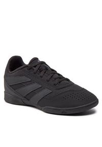 Adidas - adidas Buty Predator 24 Club Indoor Sala IG5434 Czarny. Kolor: czarny. Materiał: skóra #4