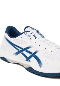 Asics Buty halowe Gel-Rocket 12 1071A116 Biały. Kolor: biały. Materiał: materiał #5