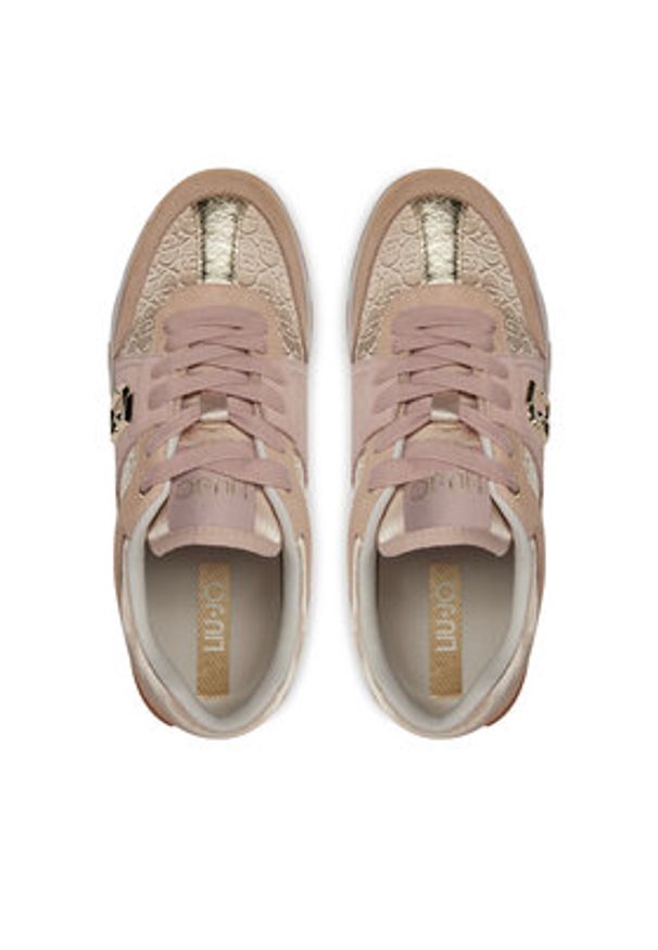 Liu Jo Sneakersy Amazing 29 BA4085 PX294 Kolorowy. Materiał: skóra. Wzór: kolorowy