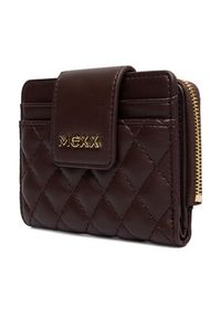 MEXX Portfel CEO-MEXX-W1-002-AW26 Brązowy ciemny. Kolor: brązowy. Materiał: skóra #3