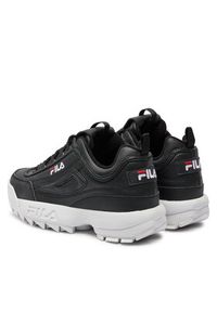 Fila Sneakersy Disruptor Low Wmn 1010302.25Y Czarny. Kolor: czarny. Materiał: skóra #6
