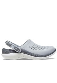 Klapki Crocs LiteRide 360 Clog 206708-0DT - szare. Kolor: szary. Materiał: guma. Sezon: lato. Styl: klasyczny