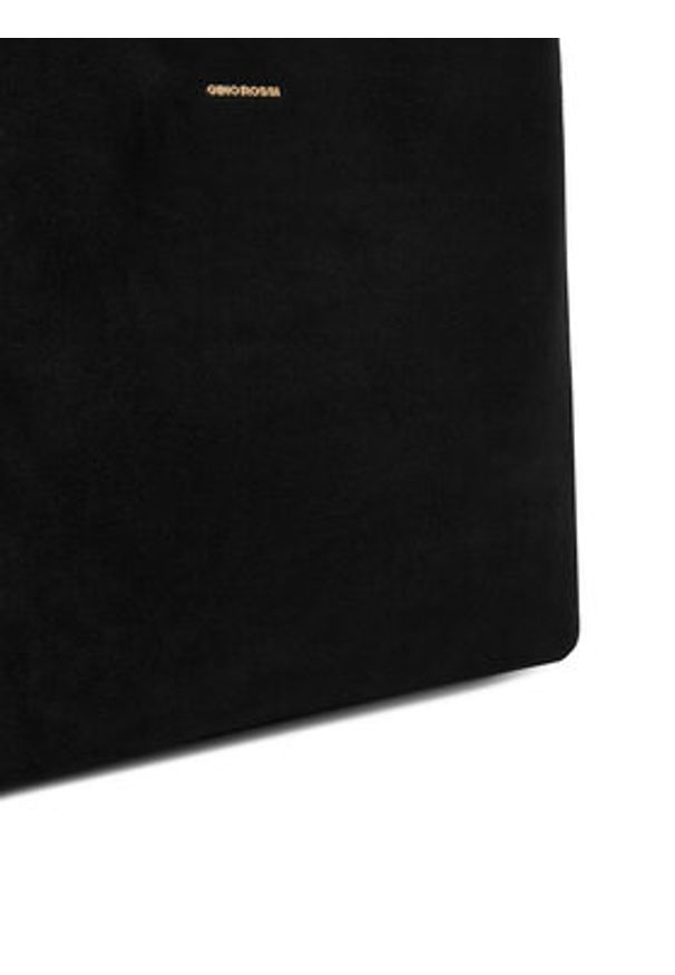 Gino Rossi Torebka EO-LUIS-LA513-113 Czarny. Kolor: czarny. Materiał: zamszowe, skórzane