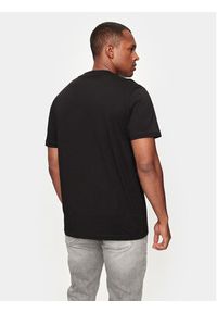 Calvin Klein Jeans T-Shirt Monologo J30J325649 Czarny Regular Fit. Kolor: czarny. Materiał: bawełna #3
