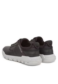 CAT Footwear Sneakersy P726319 Czarny. Kolor: czarny. Materiał: skóra