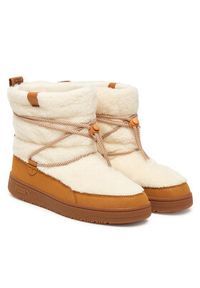 Puma Śniegowce Snowbae Suede Wns 402175 02 Écru. Materiał: materiał #3