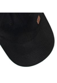 Buff Czapka z daszkiem Solid 117197.999.10.00 Czarny. Kolor: czarny. Materiał: materiał #2