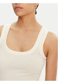 JACQUEMUS Top 241JS158-2032 Écru Regular Fit. Materiał: bawełna