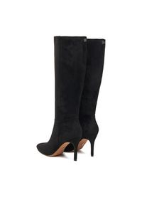 Nine West Kozaki CEO-YARA-01 Czarny. Kolor: czarny. Materiał: materiał #2